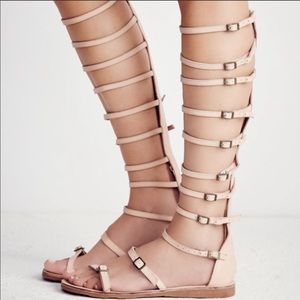 Jeffrey Campbell for Free People gladiator sandals